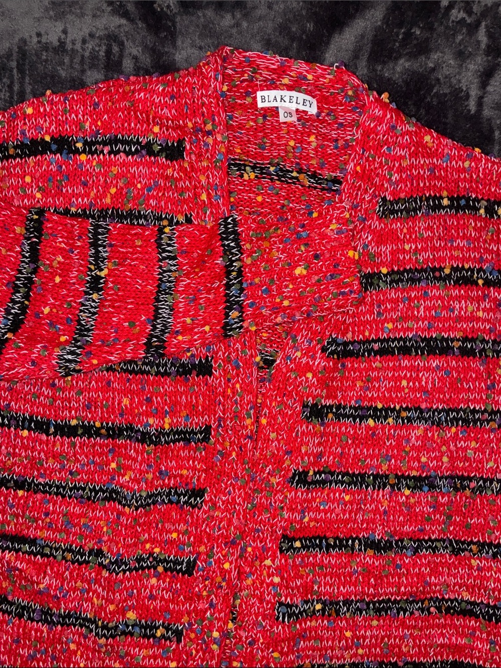 Blakeley, Long, Open Cardigan, One Size